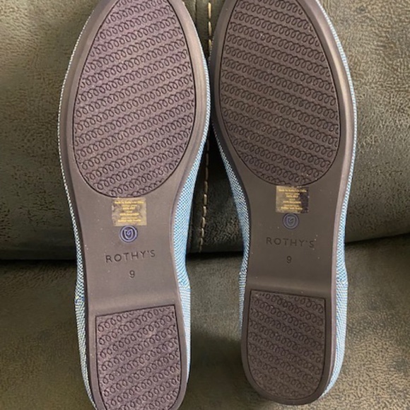 BNIB Rothy's Indigo Cloud Loafers - Size 9 - Picture 3 of 3